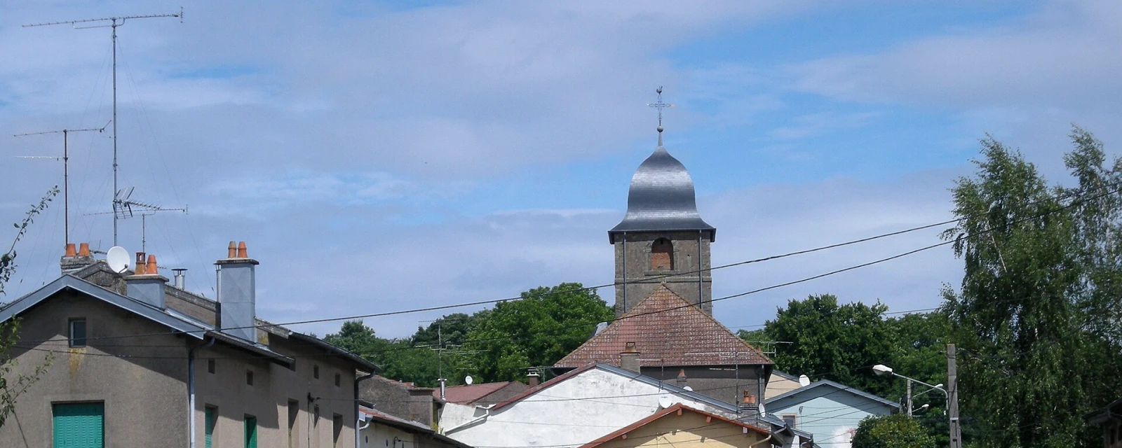 Vue de Reherrey, Meurthe-et-Moselle
