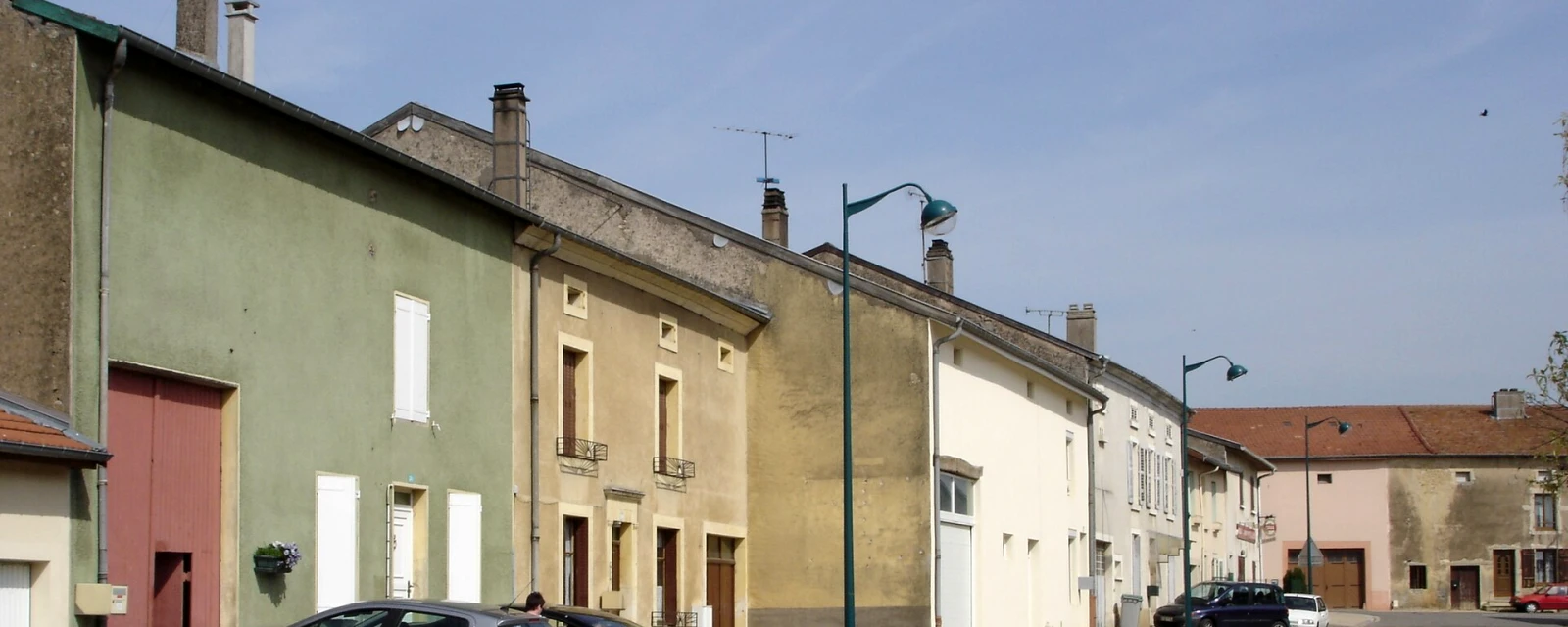Vue de Rosières-en-Haye, Meurthe-et-Moselle