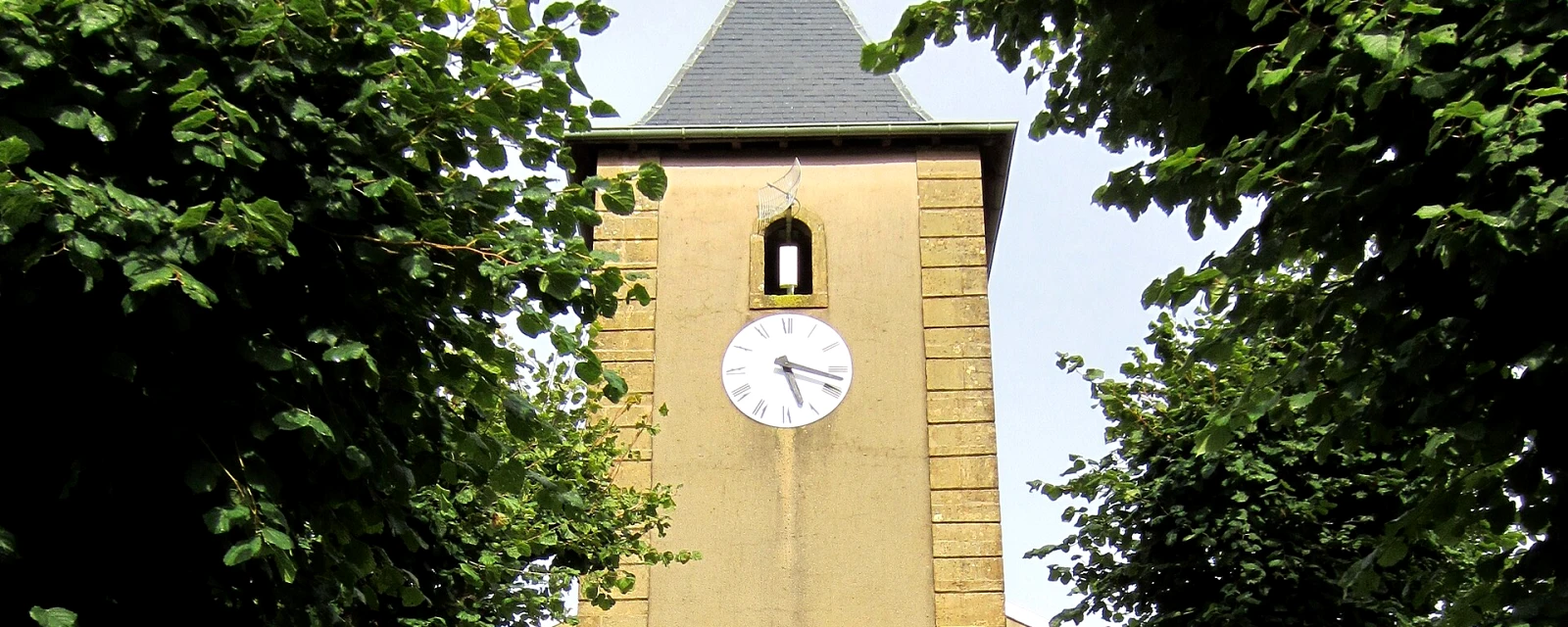 Vue de Saint-Marcel, Meurthe-et-Moselle