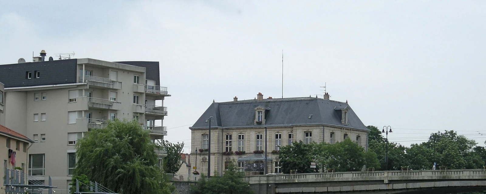 Vue de Saint-Max, Meurthe-et-Moselle