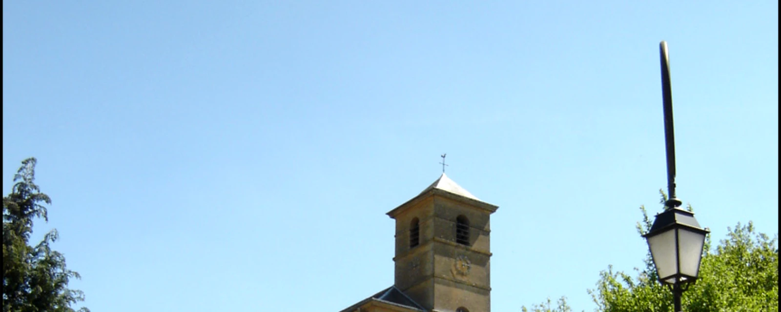 Vue de Saint-Pancré, Meurthe-et-Moselle