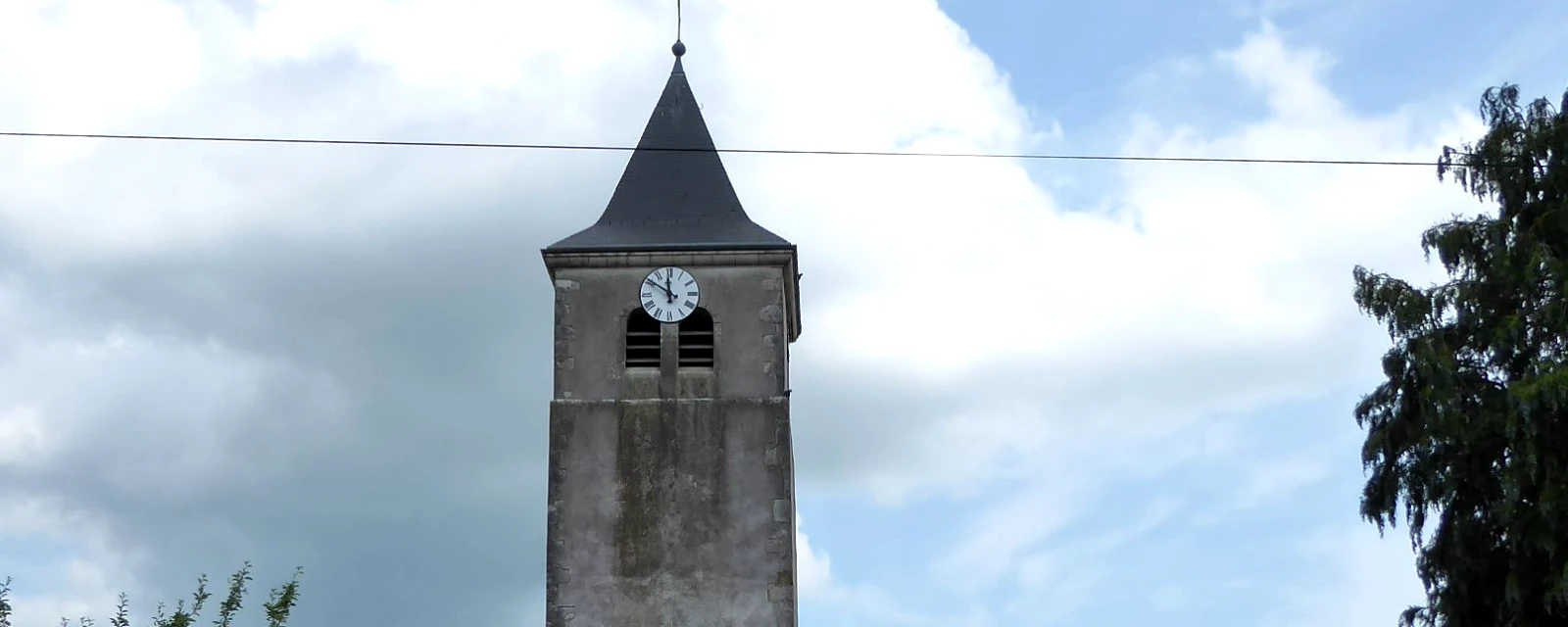 Vue de Sivry, Meurthe-et-Moselle