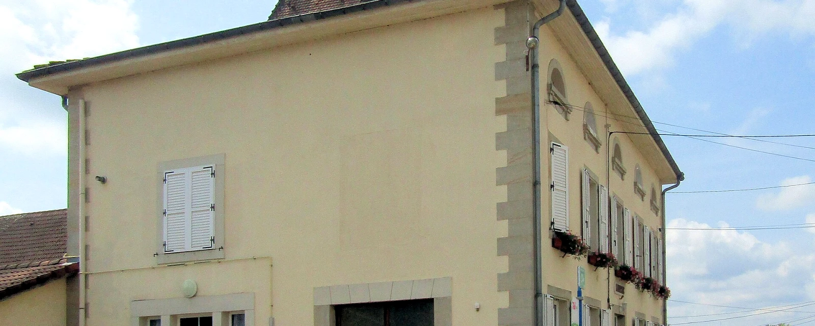 Vue de Tanconville, Meurthe-et-Moselle