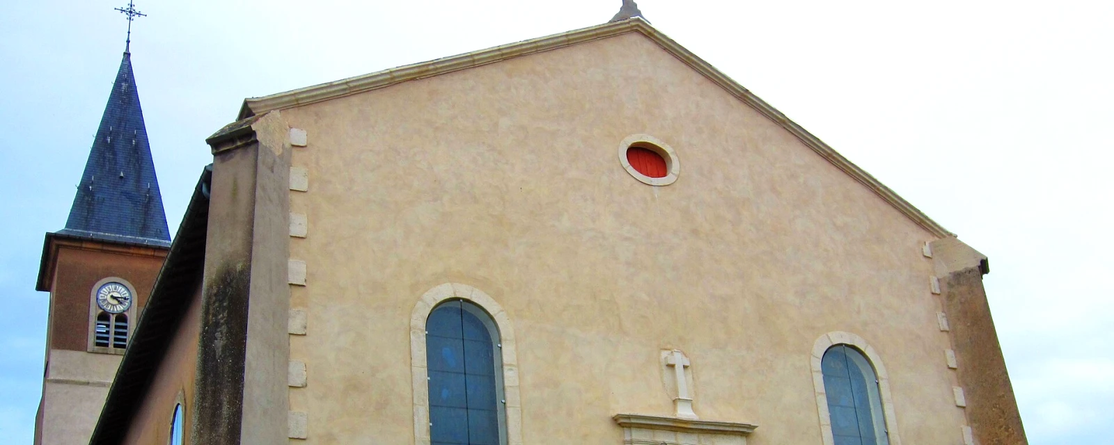 Vue de Thézey-Saint-Martin, Meurthe-et-Moselle