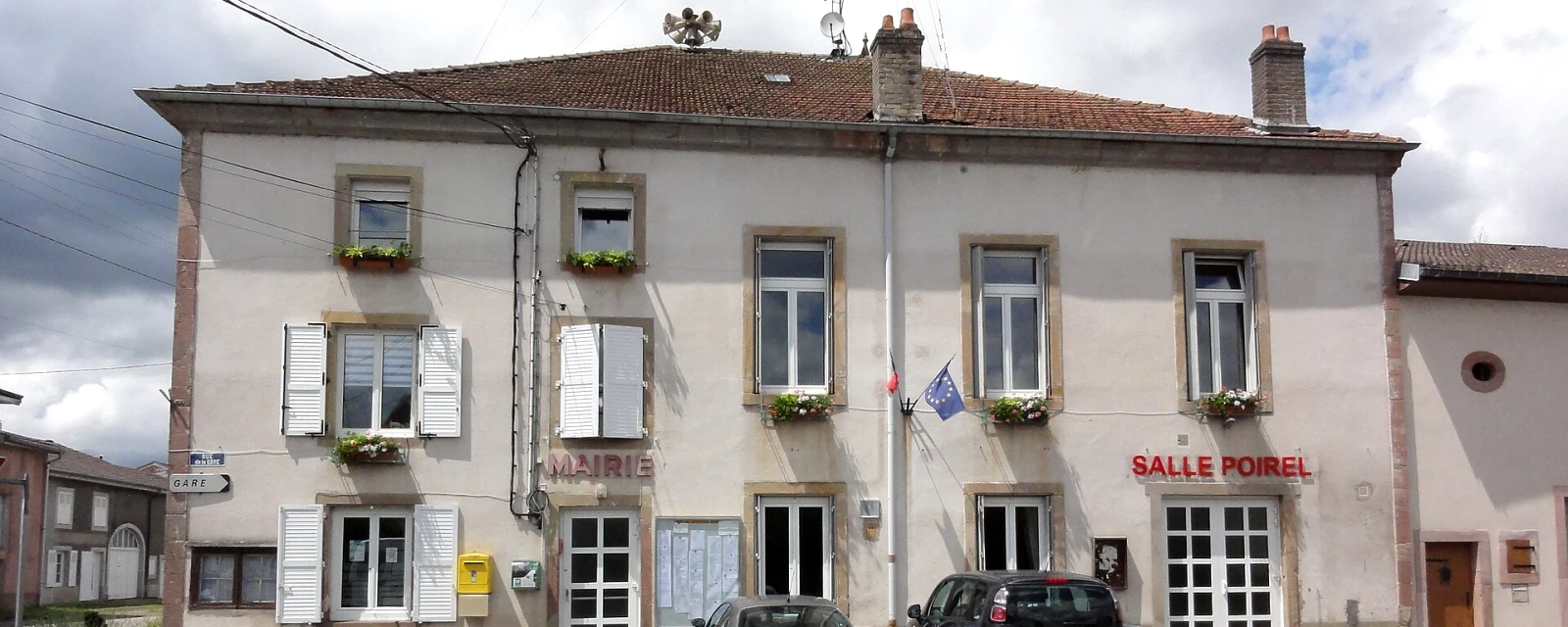 Vue de Thiaville-sur-Meurthe, Meurthe-et-Moselle