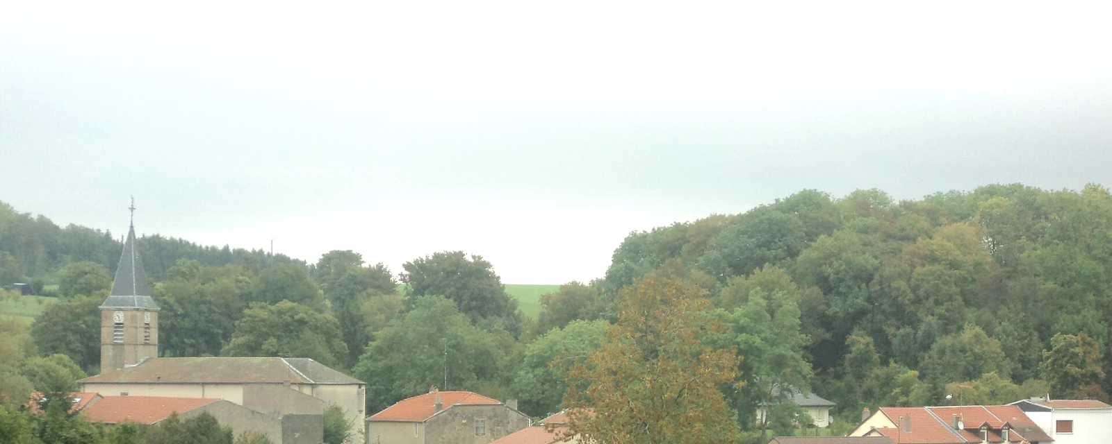 Vue de Tucquegnieux, Meurthe-et-Moselle