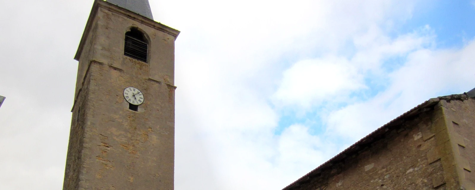 Vue de Vandelainville, Meurthe-et-Moselle