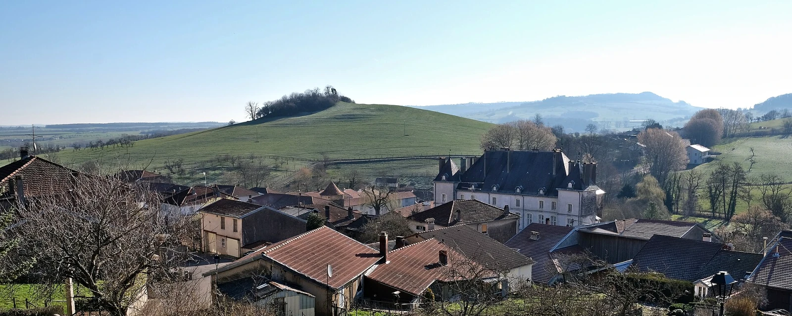Vue de Vandeléville, Meurthe-et-Moselle