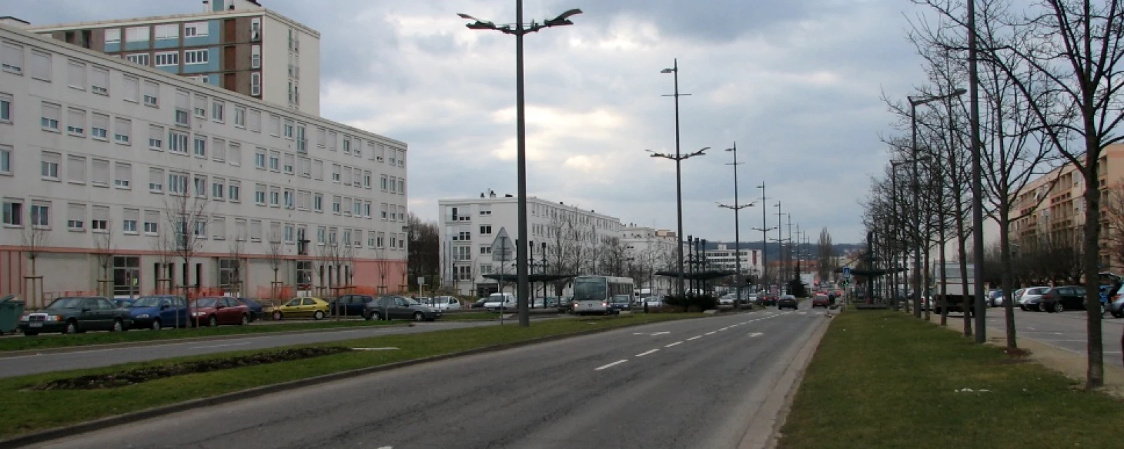 Vue de Vandœuvre-lès-Nancy, Meurthe-et-Moselle