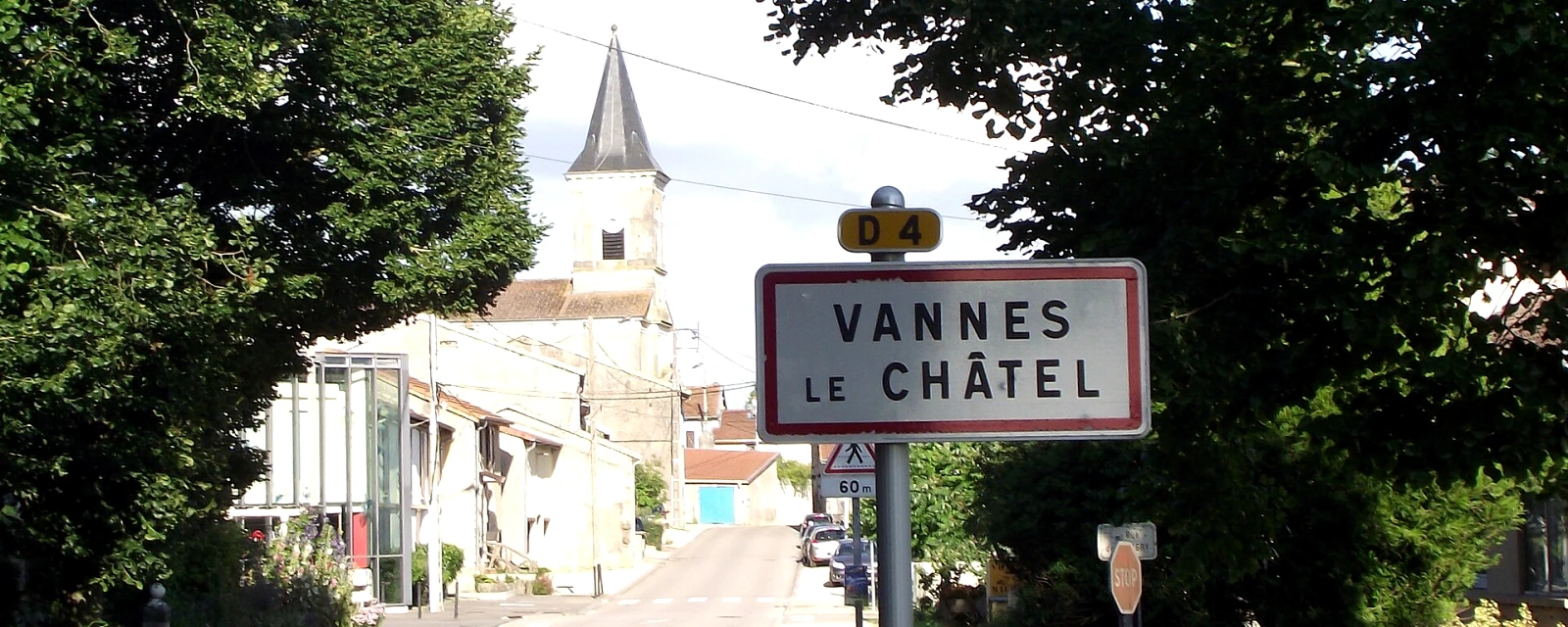 Vue de Vannes-le-Châtel, Meurthe-et-Moselle