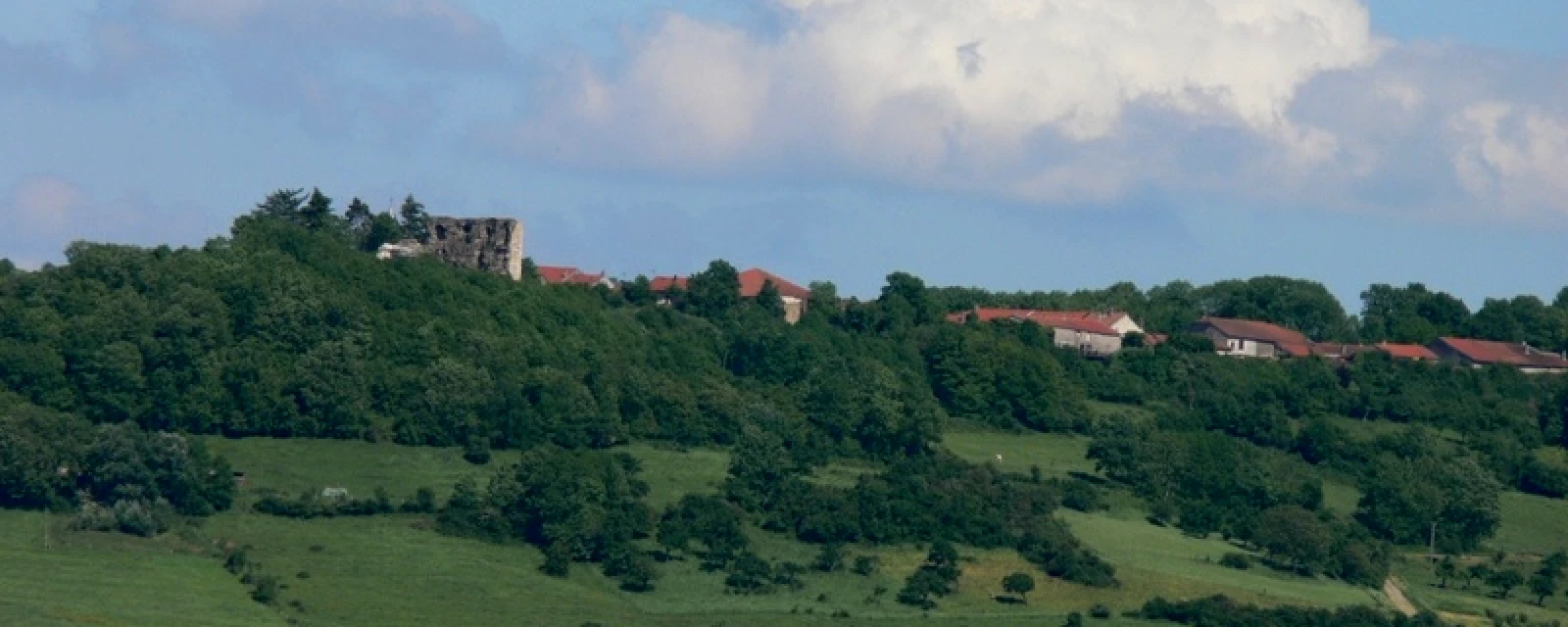 Vue de Vaudémont, Meurthe-et-Moselle