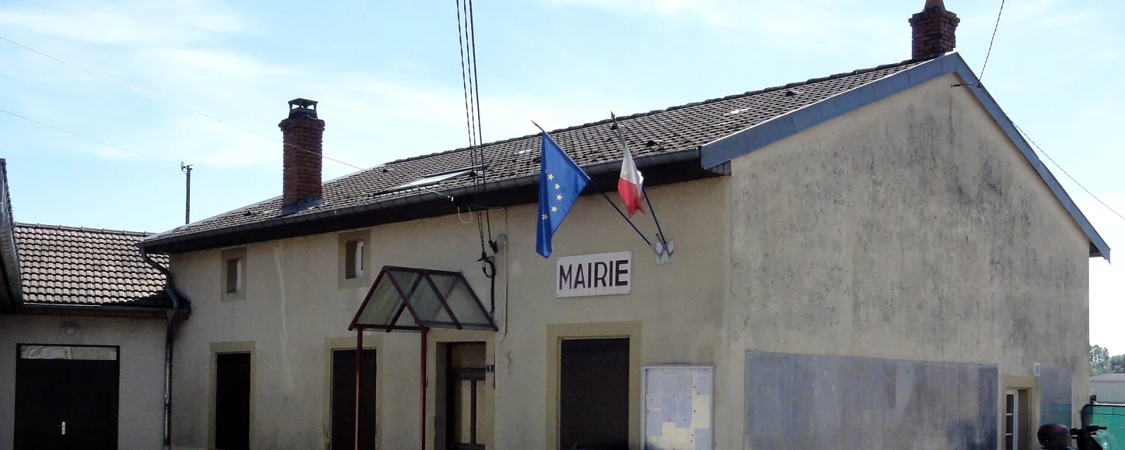 Vue de Vaxainville, Meurthe-et-Moselle