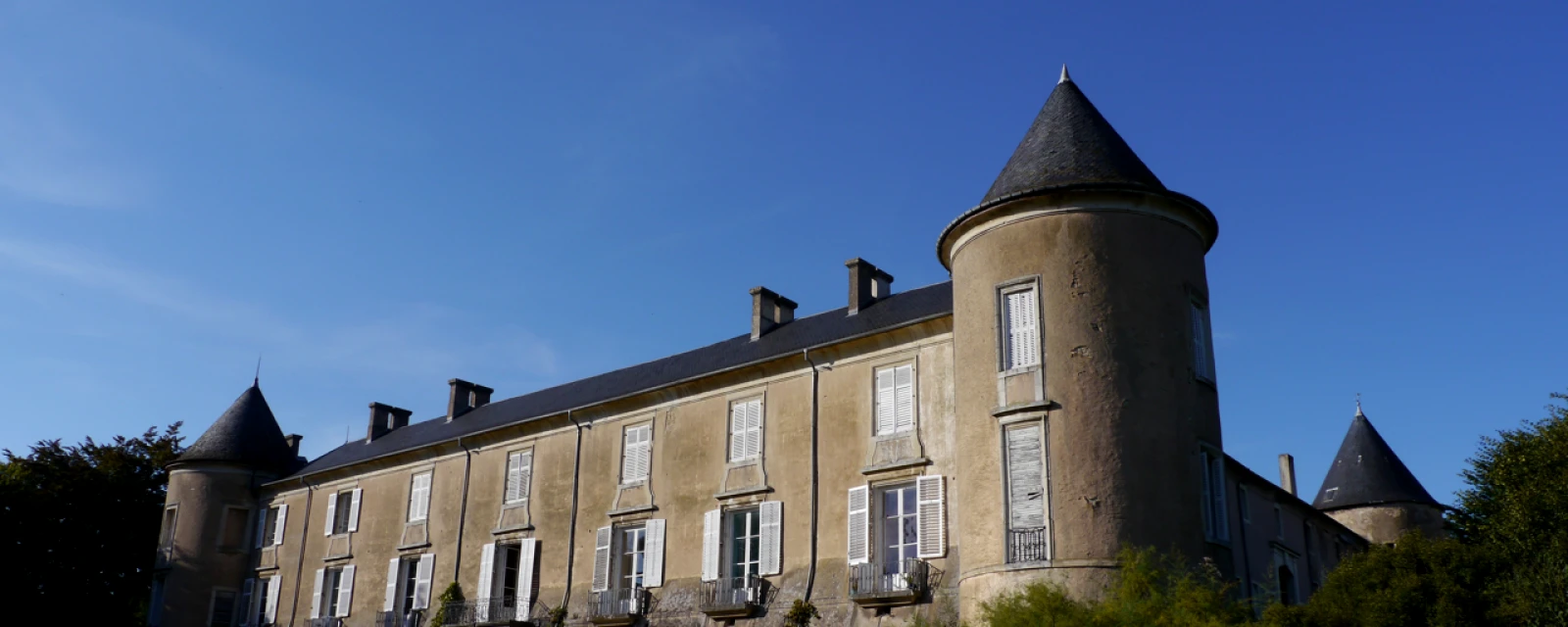 Vue de Ville-au-Val, Meurthe-et-Moselle