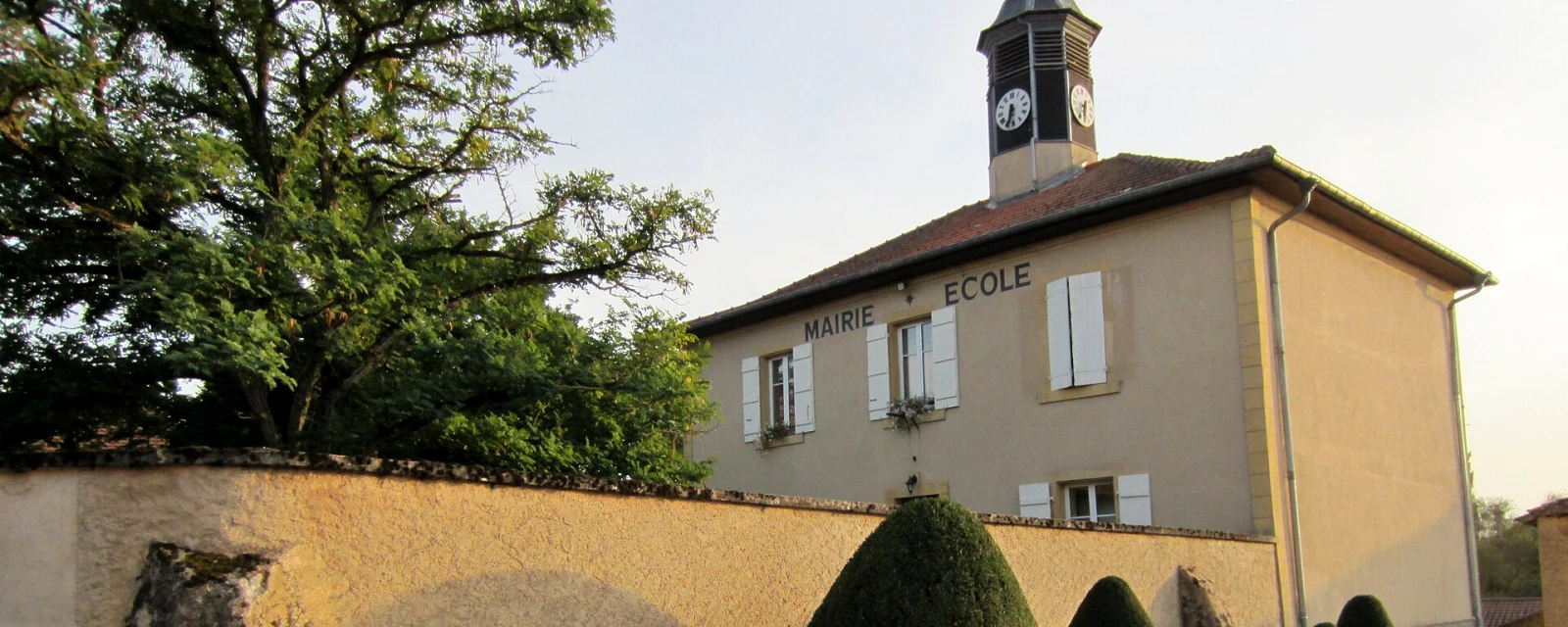Vue de Ville-sur-Yron, Meurthe-et-Moselle
