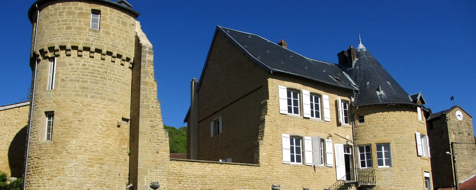 Vue de Villette, Meurthe-et-Moselle