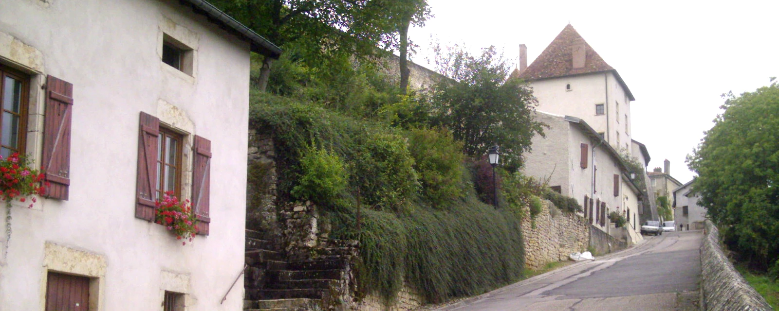 Vue de Villey-Saint-Étienne, Meurthe-et-Moselle