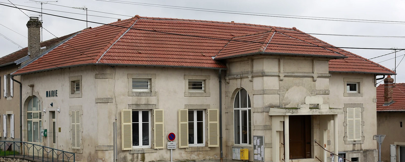 Vue de Vitrimont, Meurthe-et-Moselle