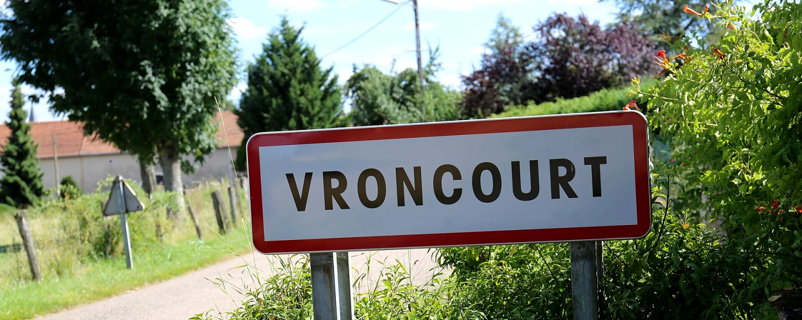 Vue de Vroncourt, Meurthe-et-Moselle
