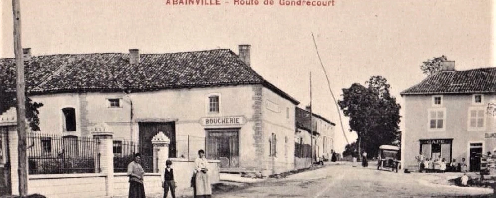 Vue de Abainville, Meuse