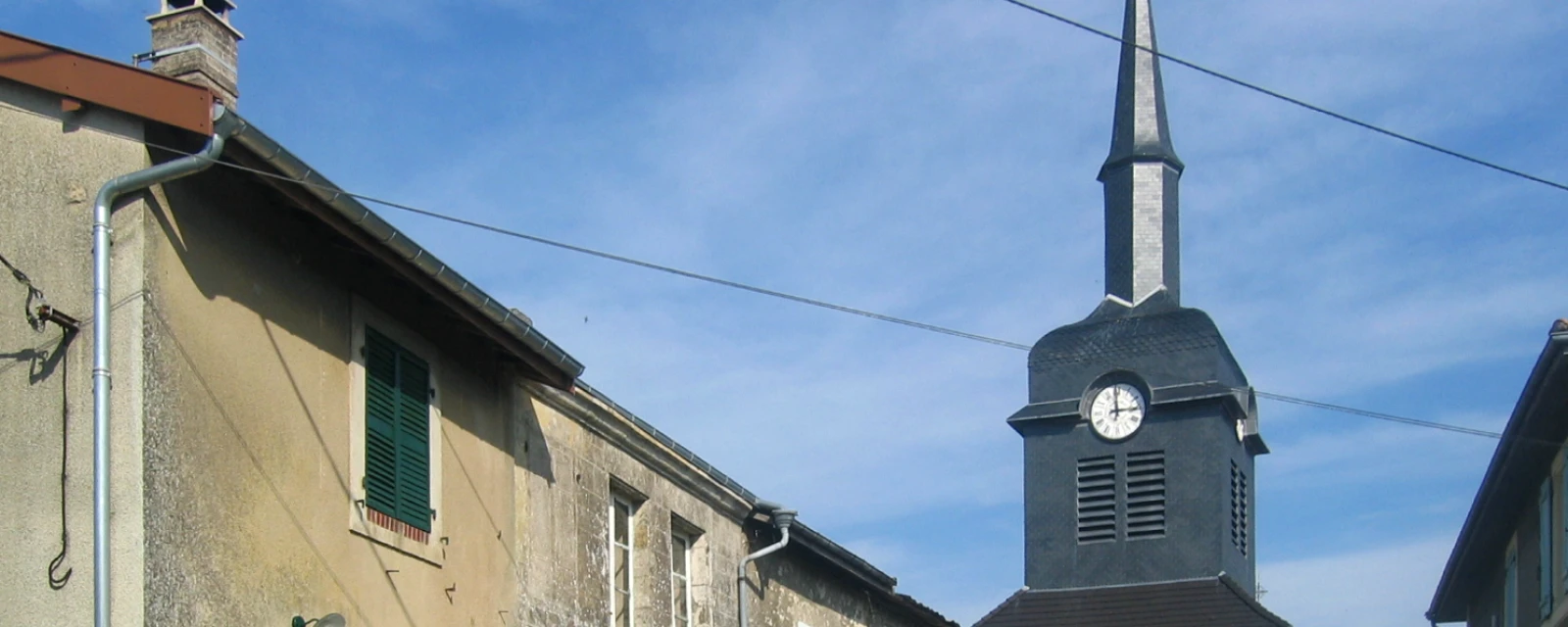 Vue de Aincreville, Meuse