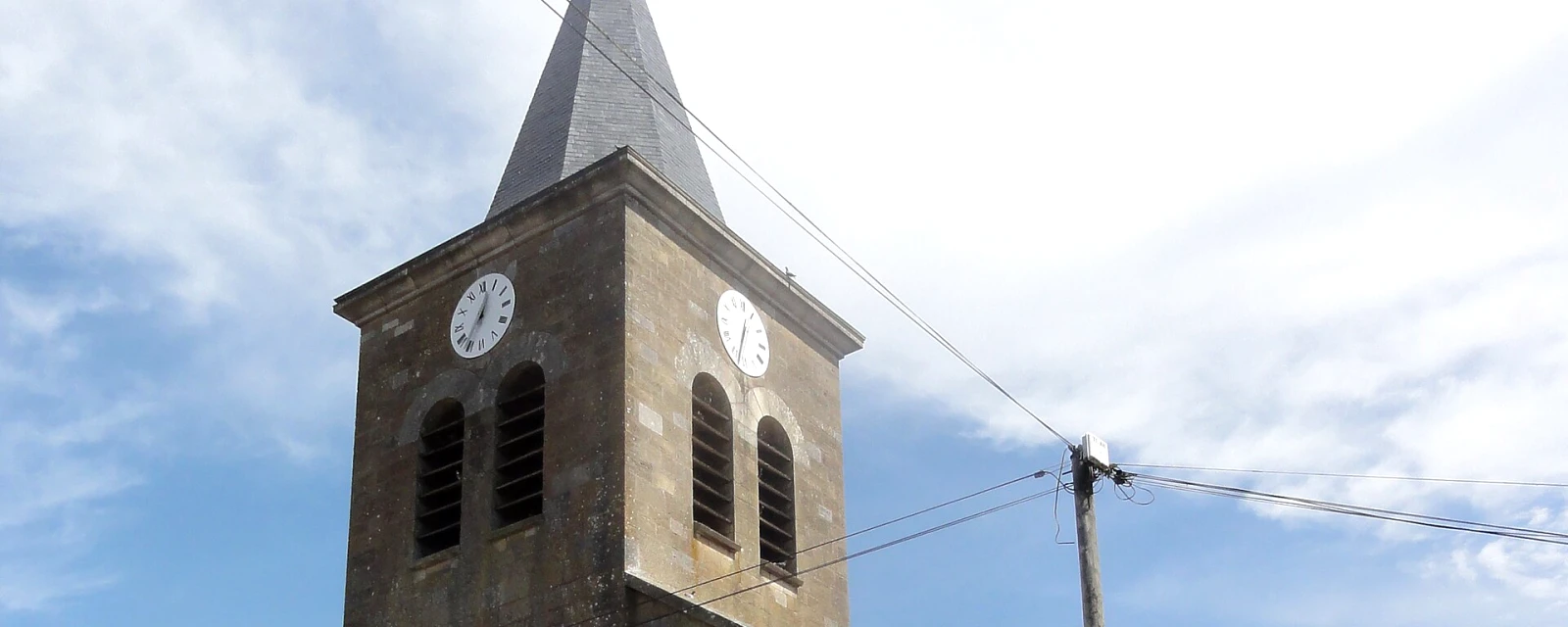Vue de Amel-sur-l'Étang, Meuse