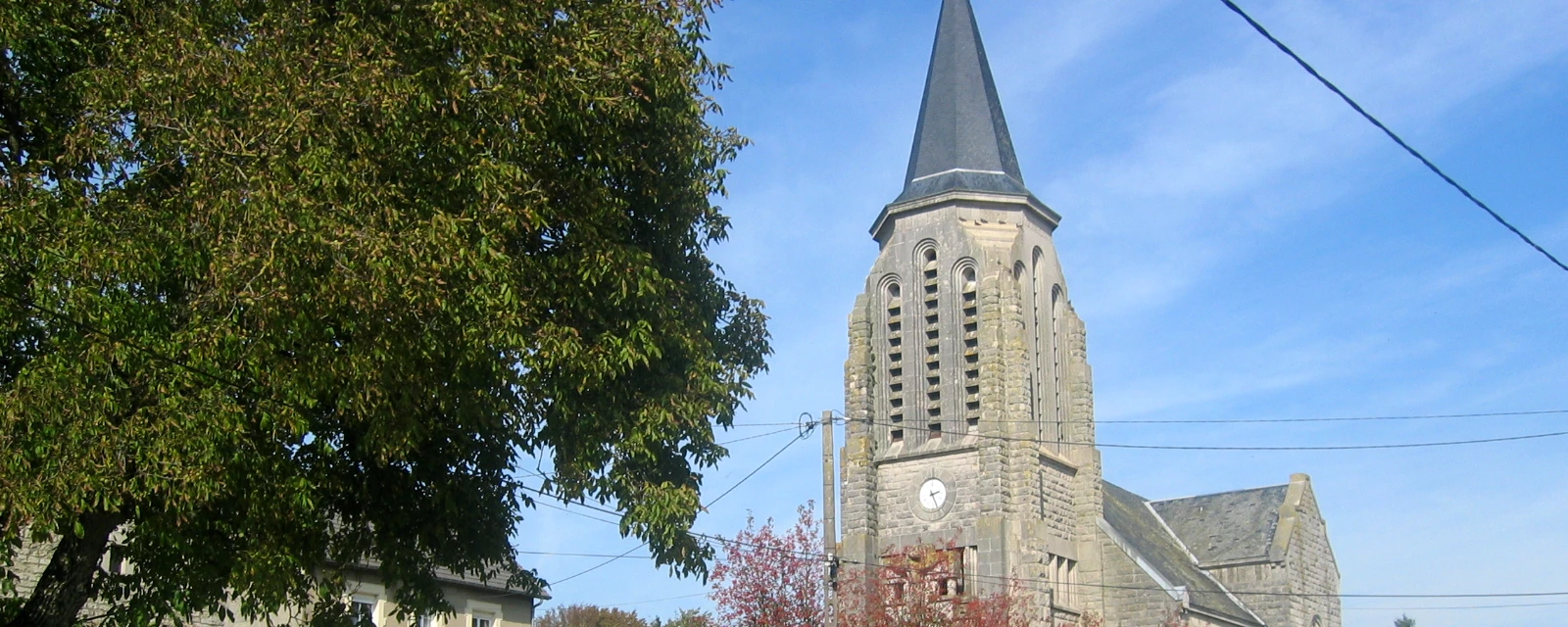 Vue de Bantheville, Meuse