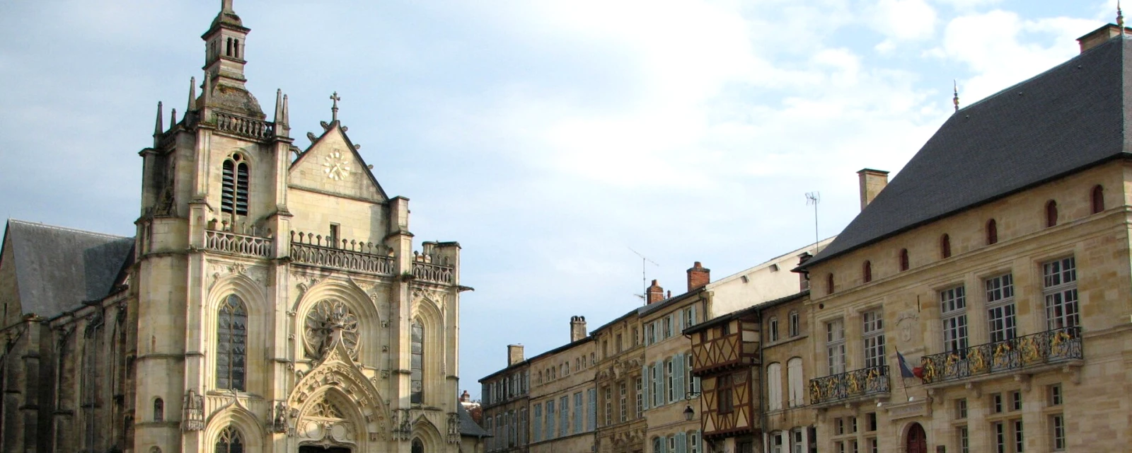 Vue de Bar-le-Duc, Meuse