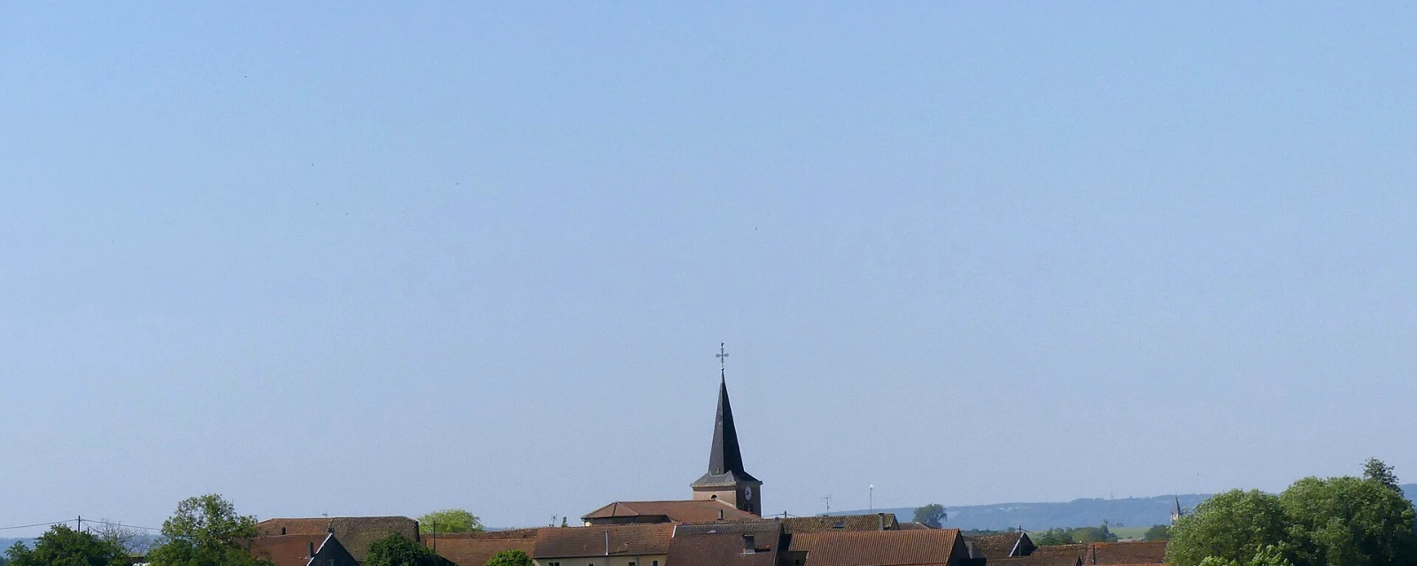 Vue de Beney-en-Woëvre, Meuse
