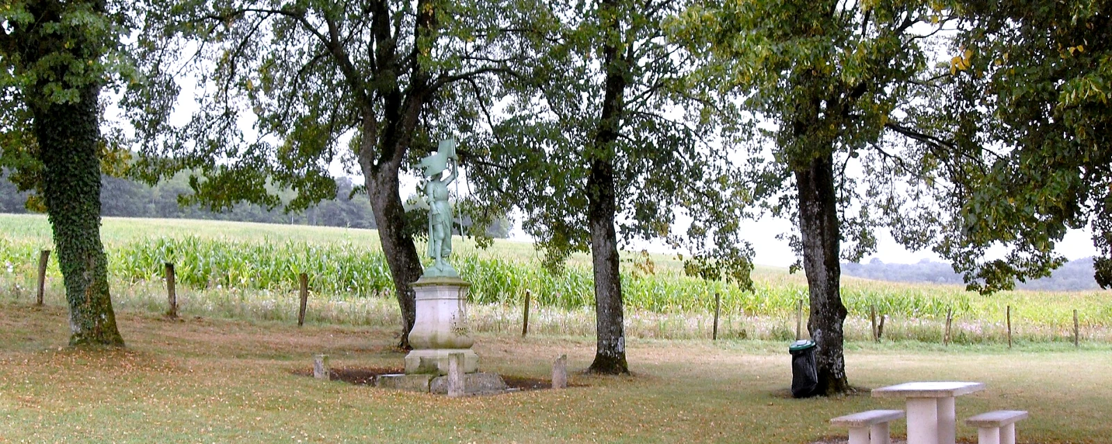 Vue de Bovée-sur-Barboure, Meuse