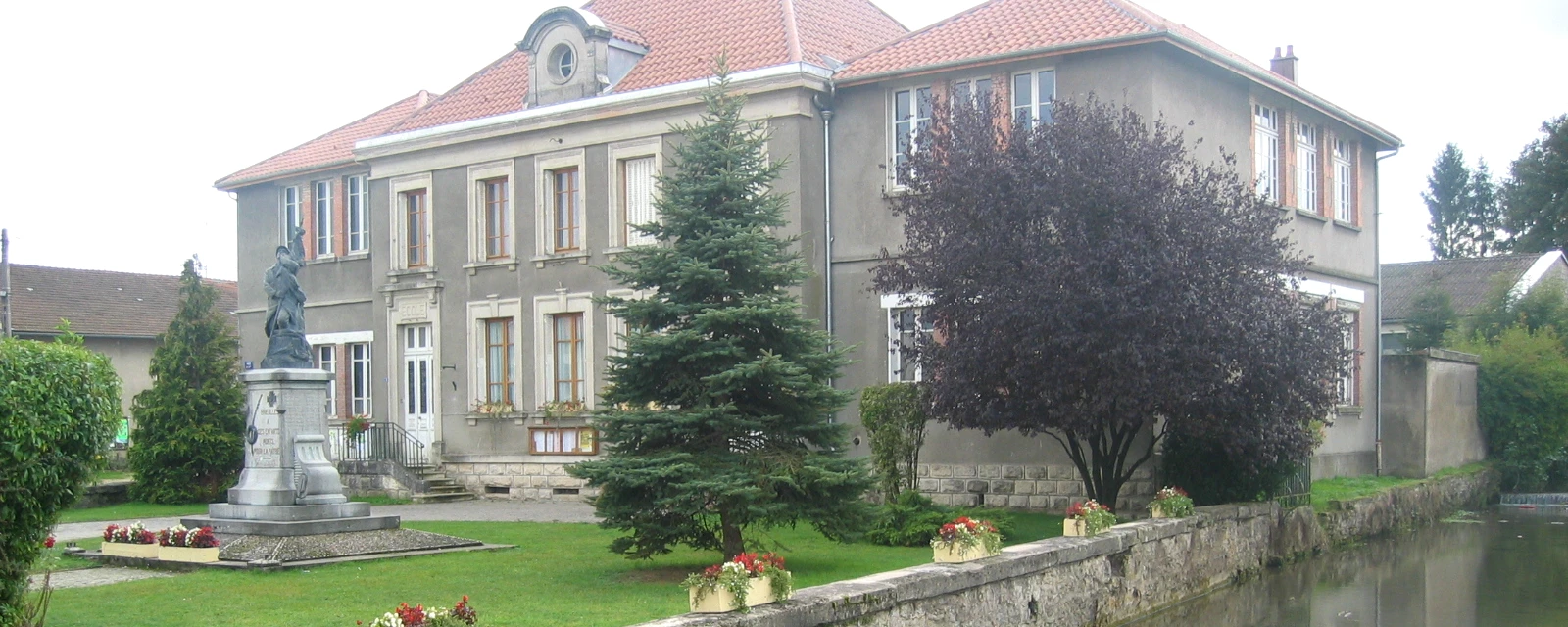 Vue de Brieulles-sur-Meuse, Meuse