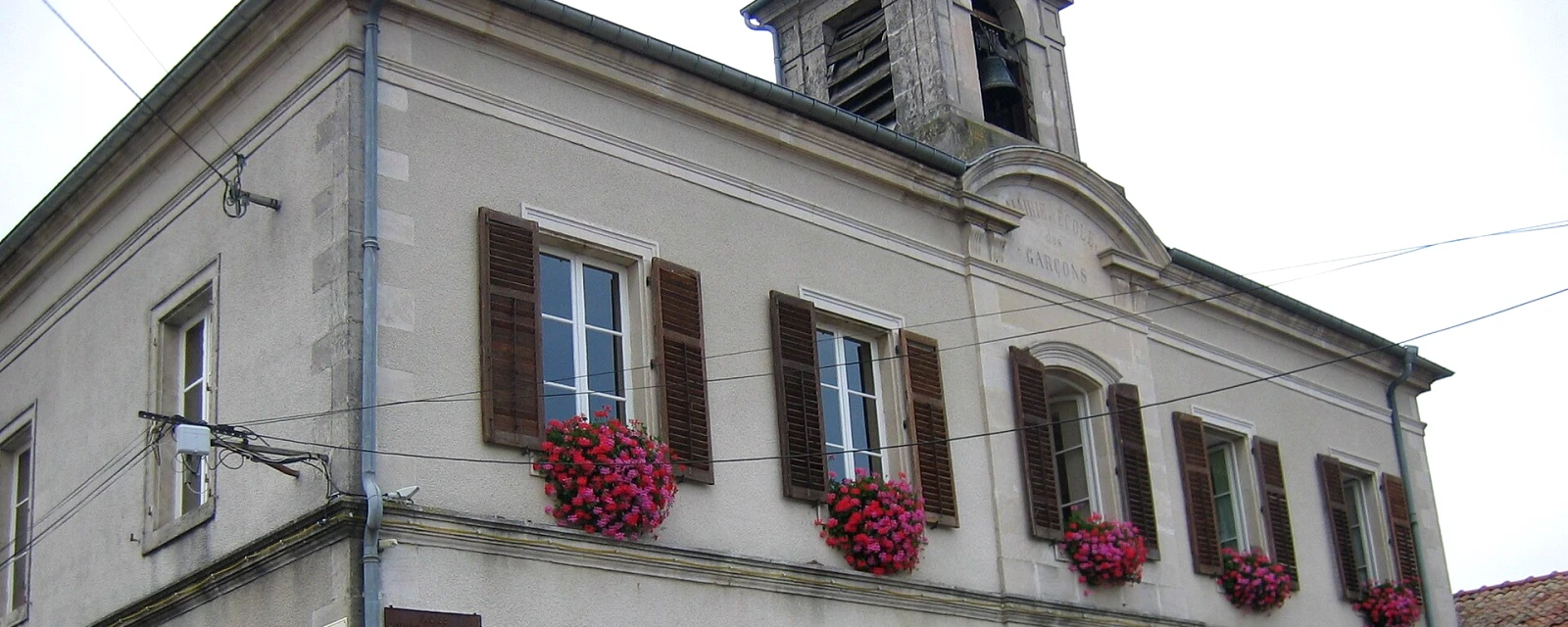 Vue de Broussey-Raulecourt, Meuse