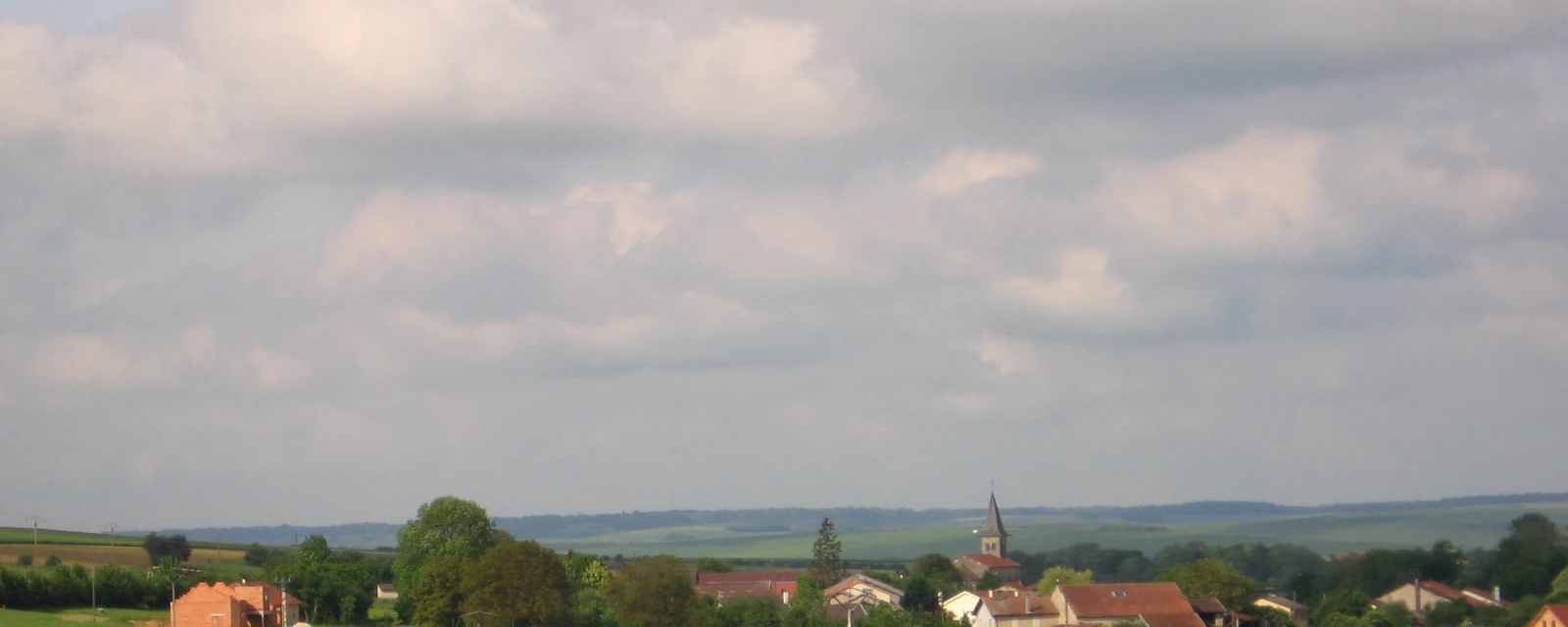 Vue de Champneuville, Meuse