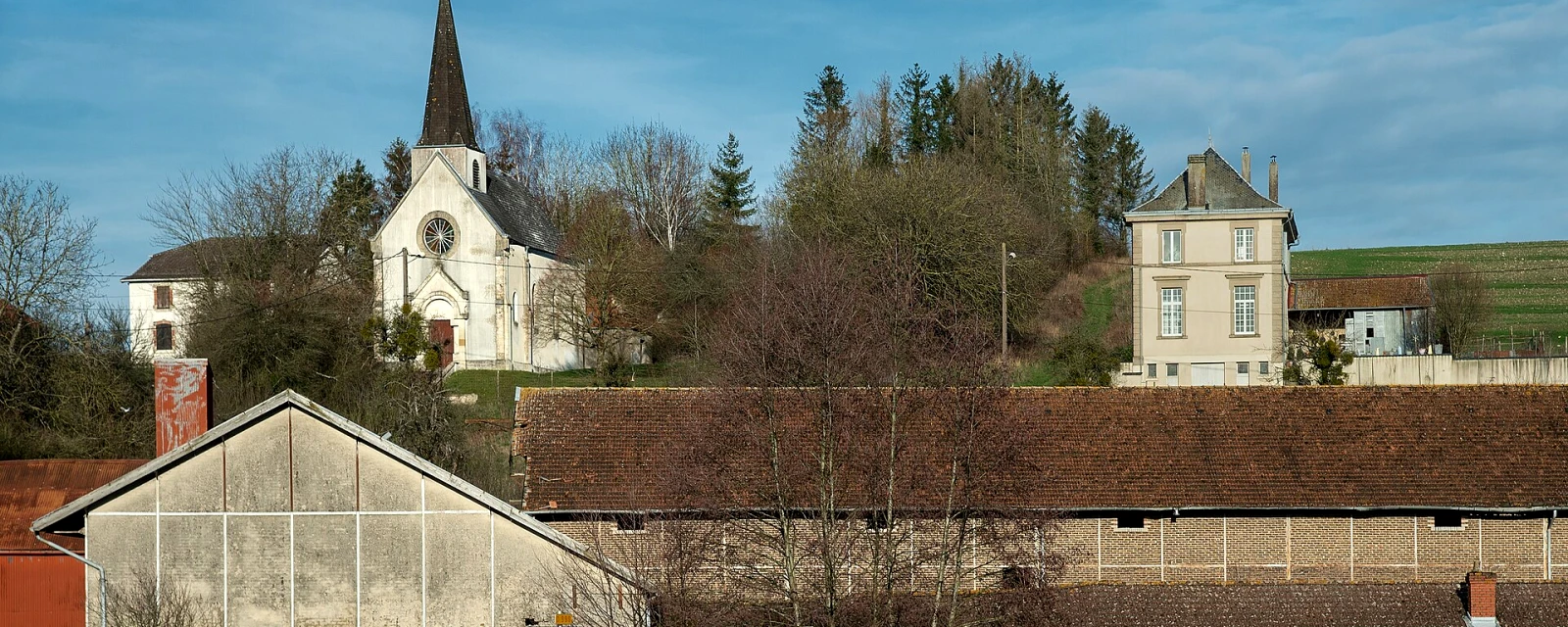 Vue de Charpentry, Meuse