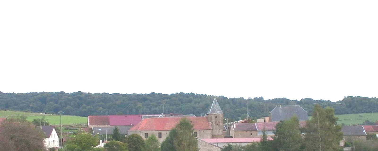 Vue de Chauvency-Saint-Hubert, Meuse
