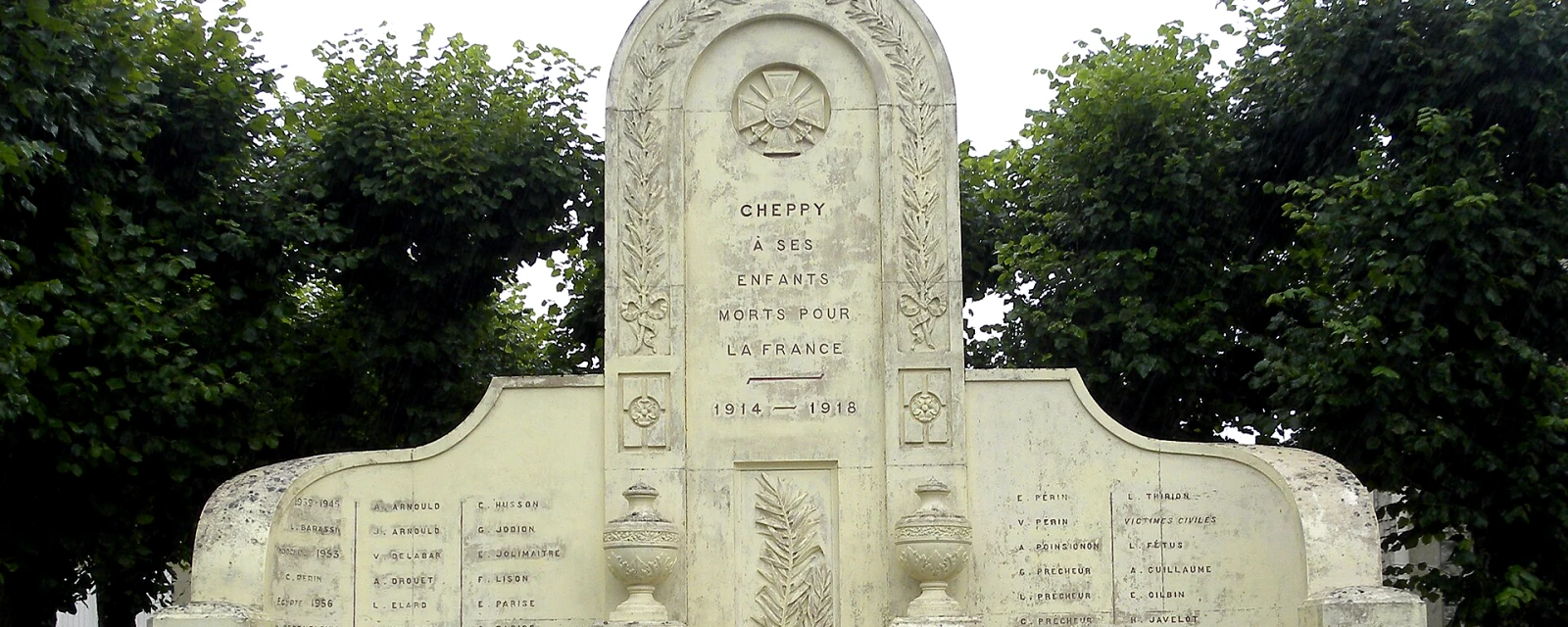 Vue de Cheppy, Meuse