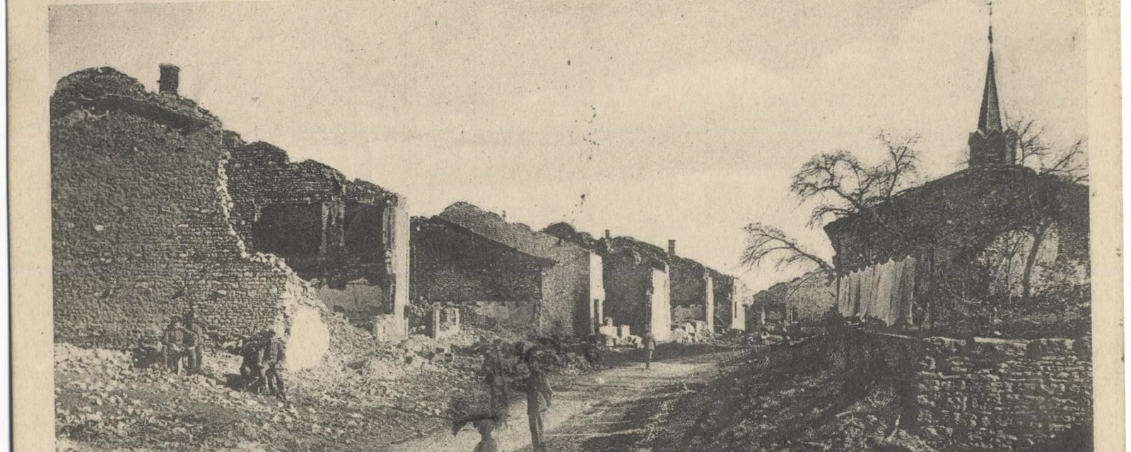 Vue de Cierges-sous-Montfaucon, Meuse