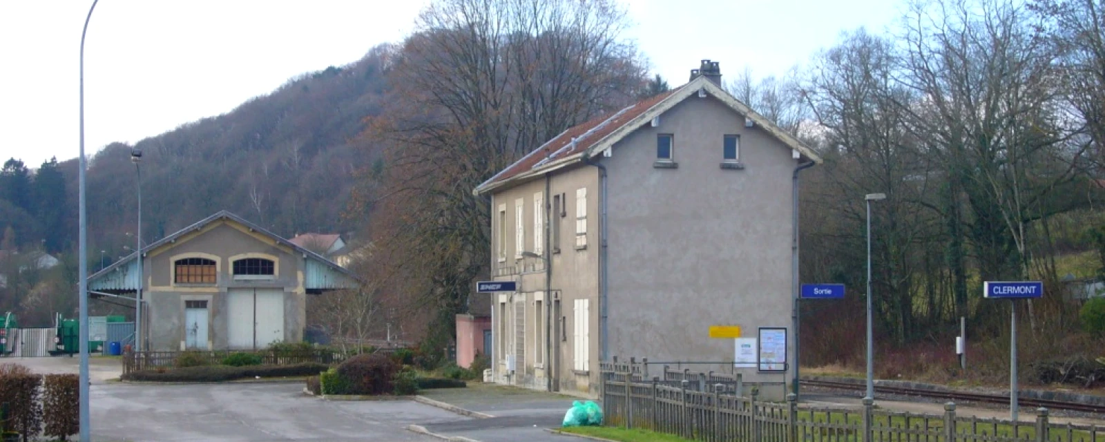 Vue de Clermont-en-Argonne, Meuse