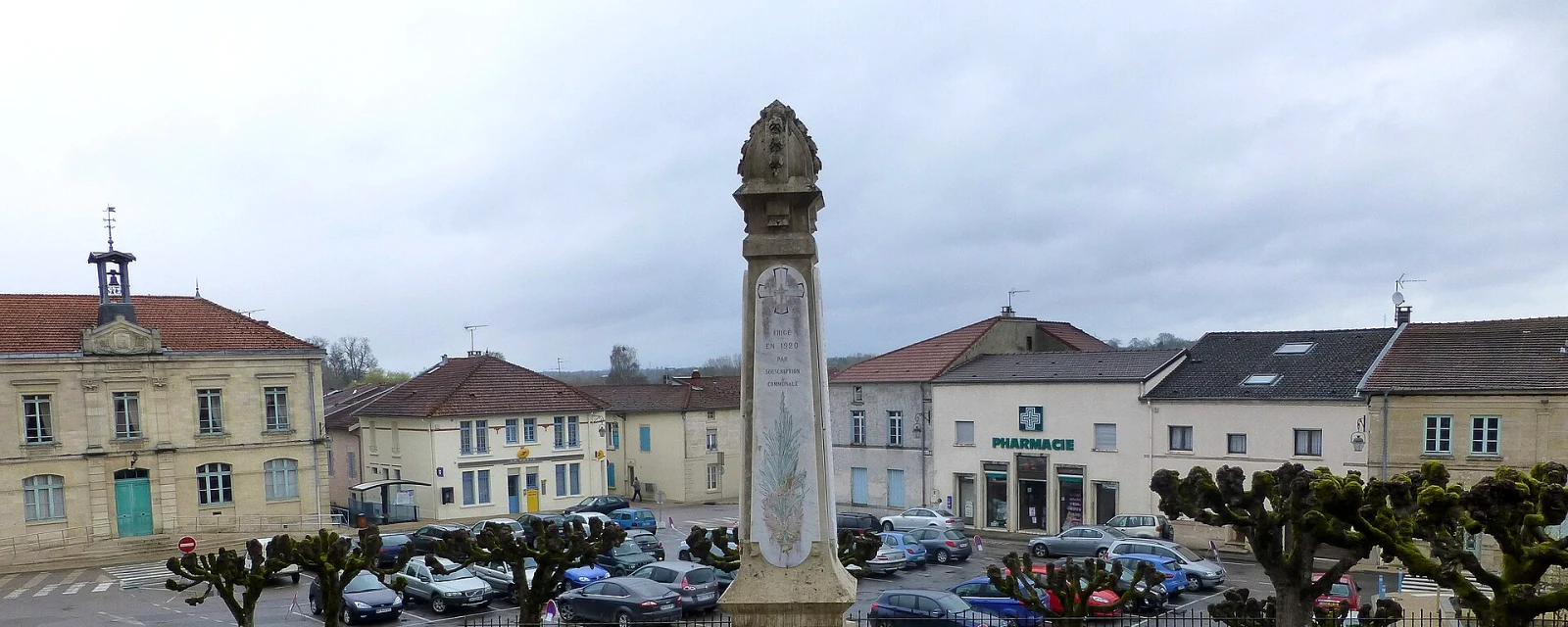Vue de Fains-Véel, Meuse