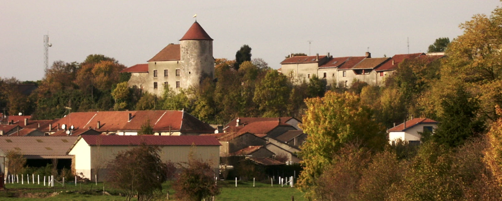 Vue de Gondrecourt-le-Château, Meuse