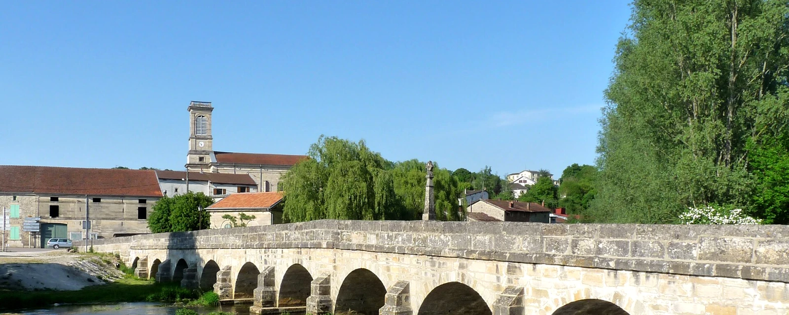 Vue de Haironville, Meuse