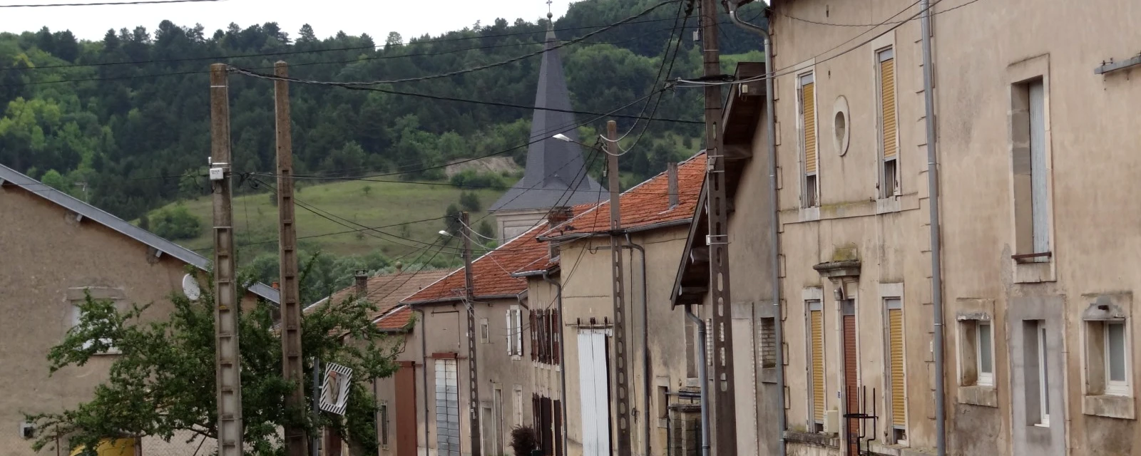 Vue de Han-sur-Meuse, Meuse