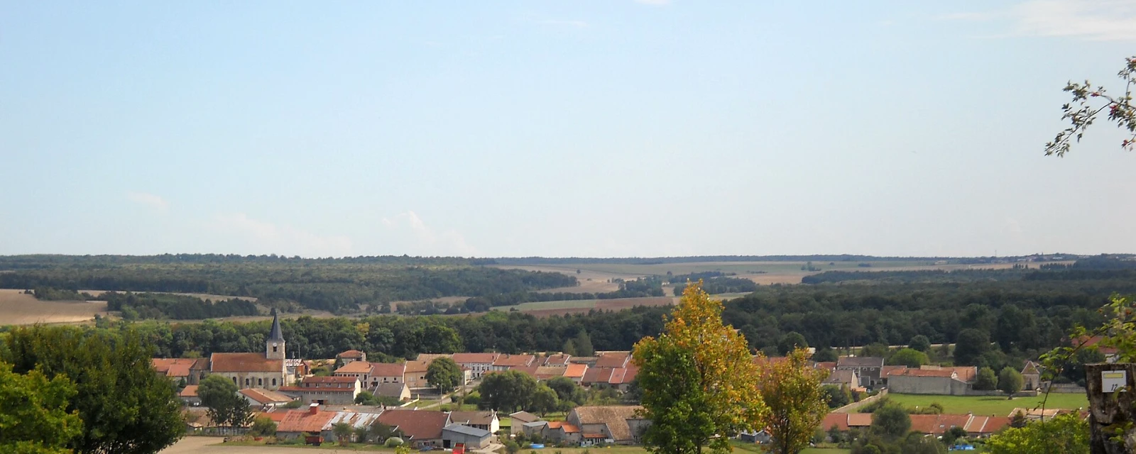 Vue de Mauvages, Meuse