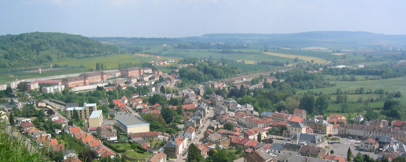 Vue de Montmédy, Meuse