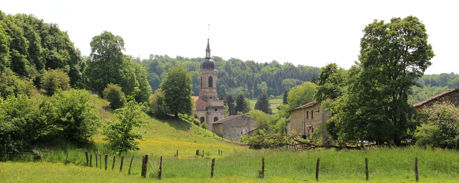 Vue de Nant-le-Grand, Meuse