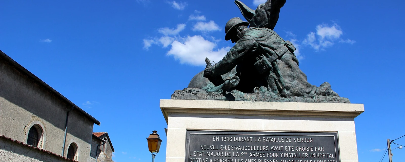 Vue de Neuville-lès-Vaucouleurs, Meuse