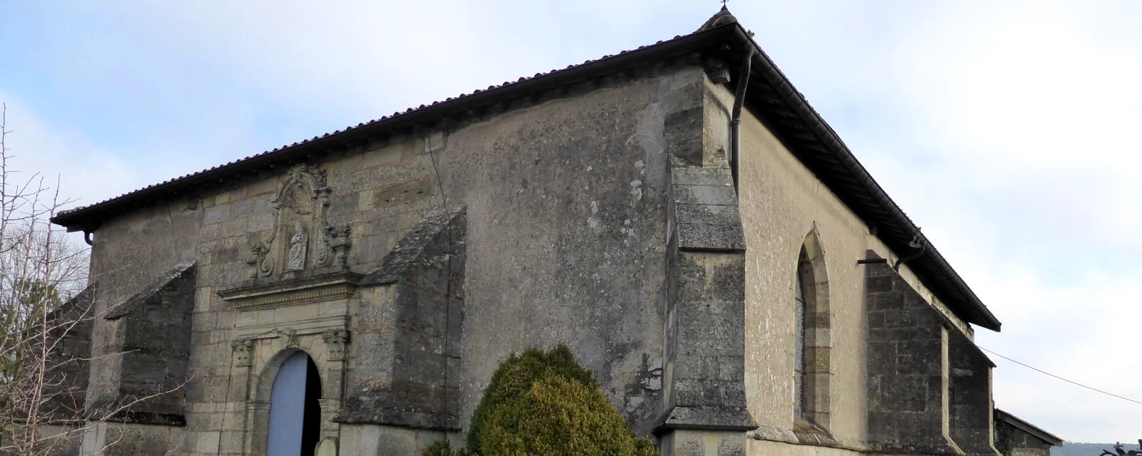 Vue de Nicey-sur-Aire, Meuse