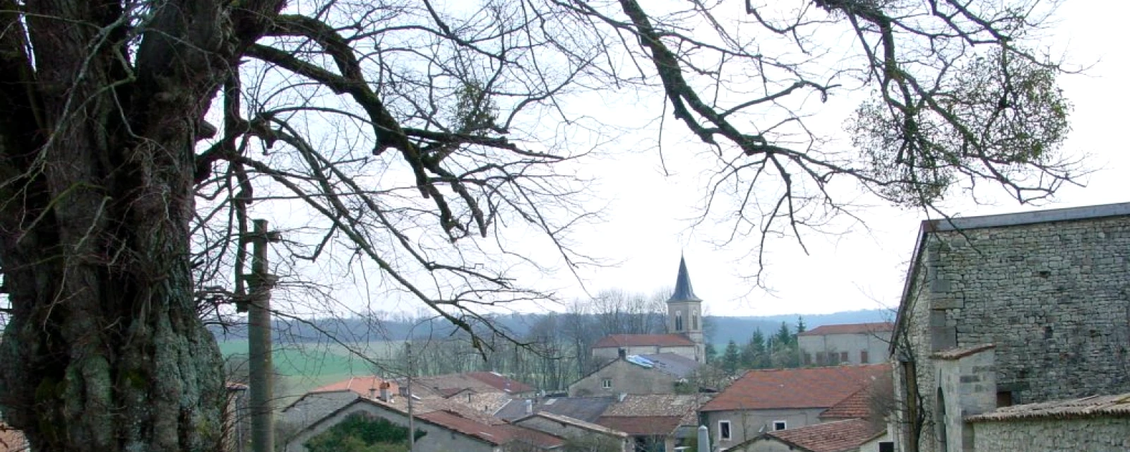 Vue de Saulvaux, Meuse