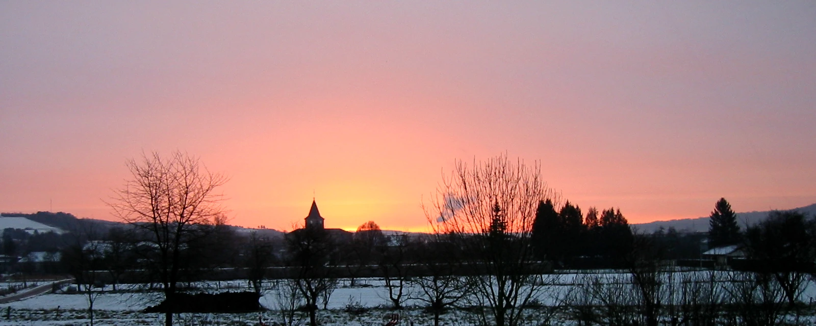 Vue de Tronville-en-Barrois, Meuse