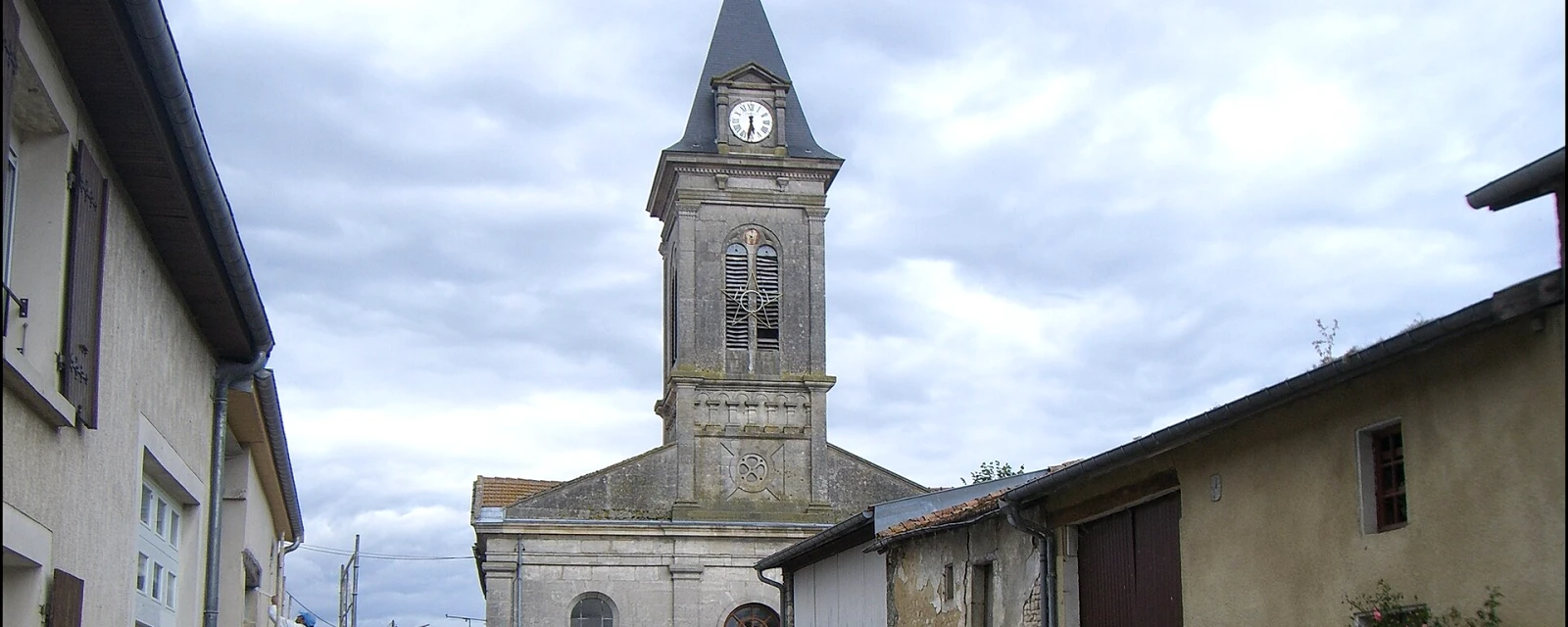 Vue de Troyon, Meuse