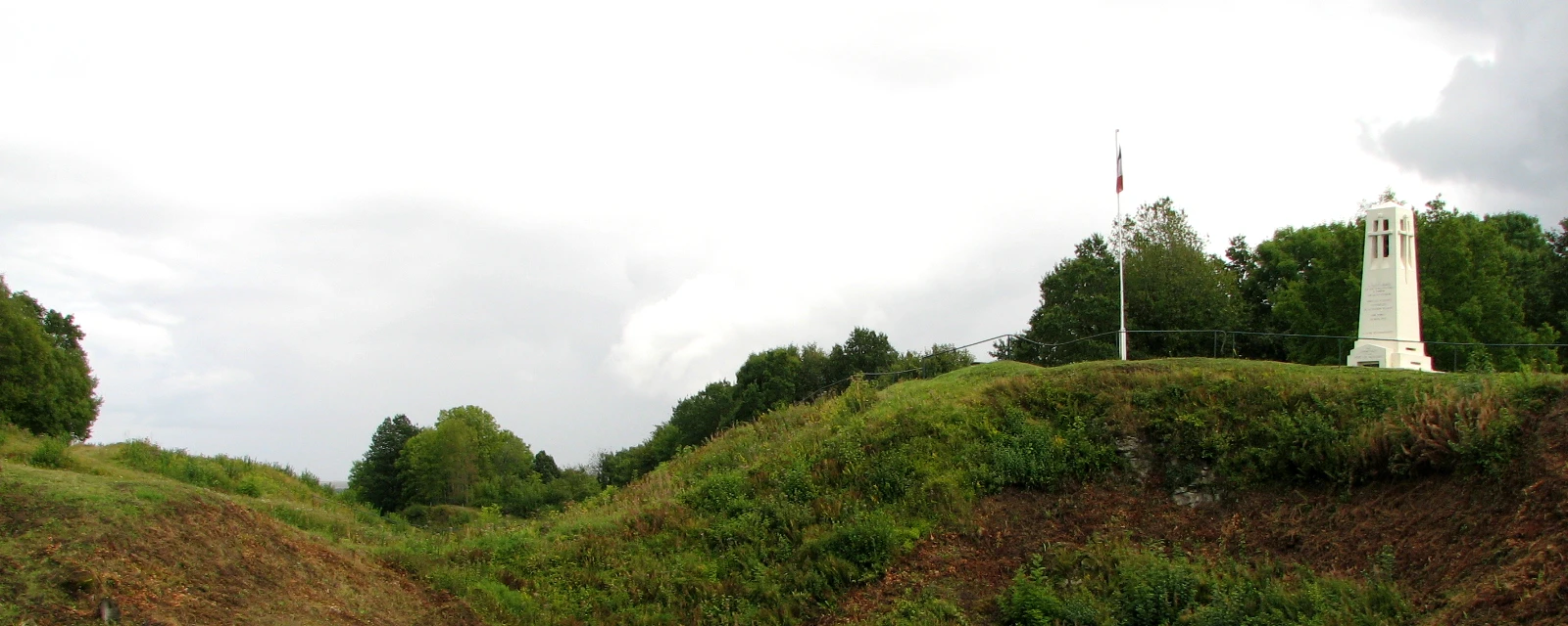 Vue de Vauquois, Meuse